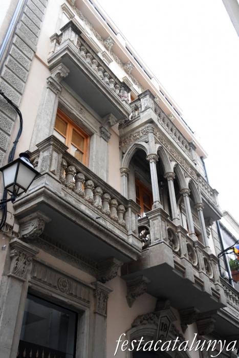 Tossa de Mar - Carrer de la Guàrdia - Casa Camilo Torrellas