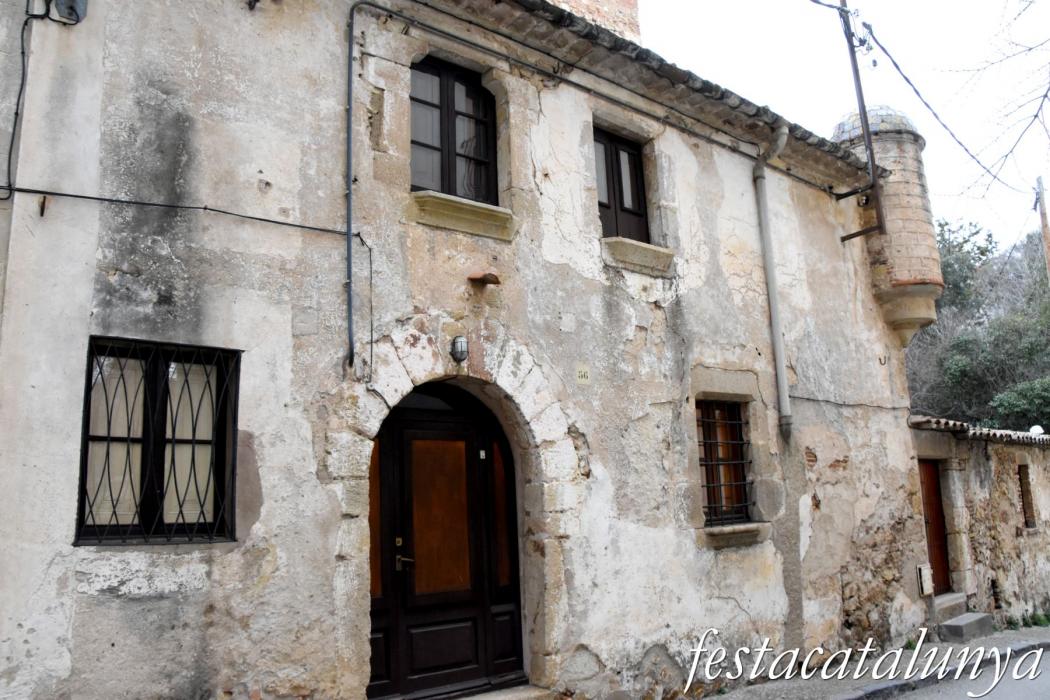 Tossa de Mar - Carrer de la Guàrdia - Mas Rabassa o can Magí