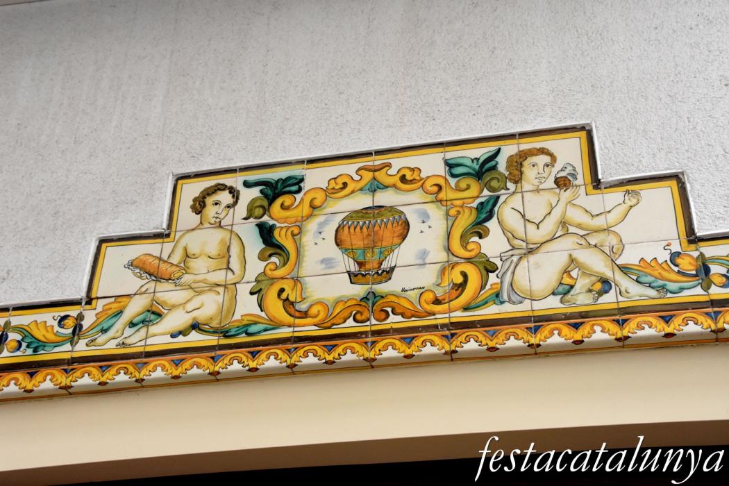 Tossa de Mar - Carrer de la Guàrdia - Can Ramonet