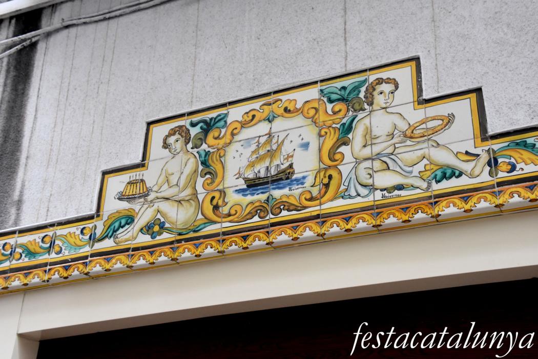 Tossa de Mar - Carrer de la Guàrdia - Can Ramonet