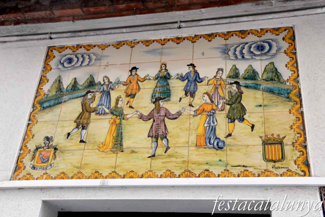 Tossa de Mar - Carrer de la Guàrdia - Can Ramonet