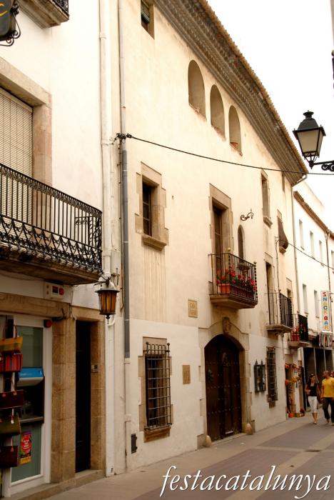 Tossa de Mar - Carrer Socors - Can Ferrer