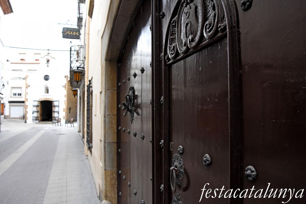 Tossa de Mar - Carrer Socors - Can Ferrer