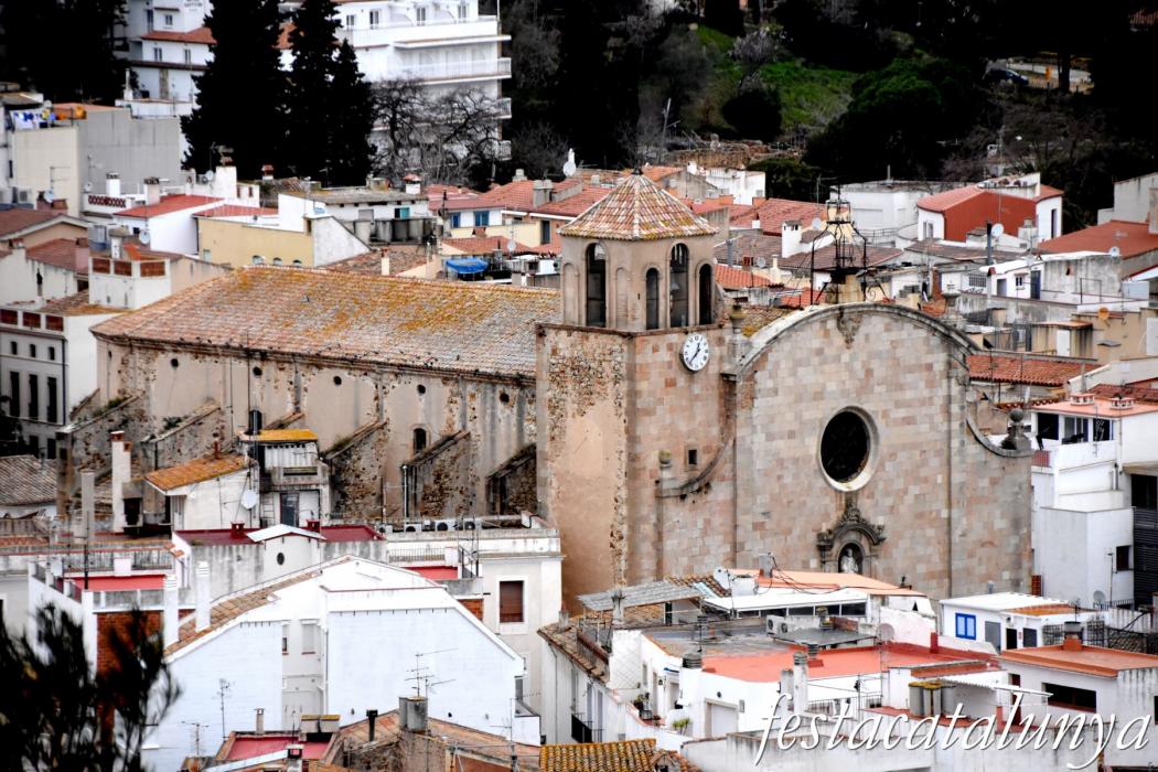 Tossa de Mar - Església parroquial de Sant Vicenç