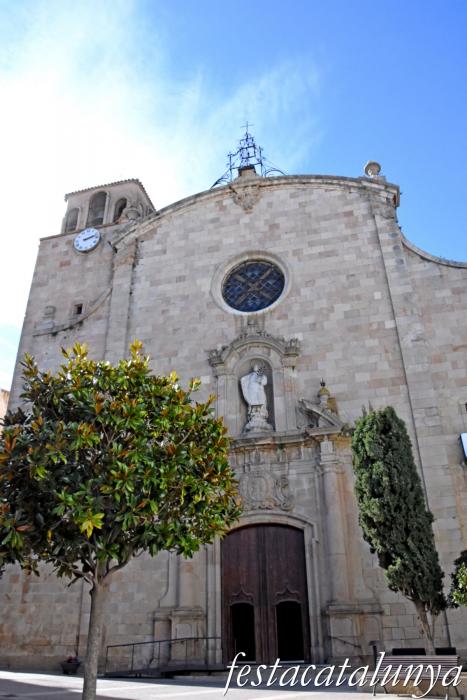 Tossa de Mar - Església parroquial de Sant Vicenç