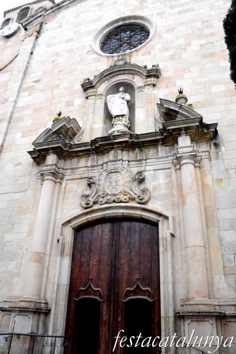 Tossa de Mar - Església parroquial de Sant Vicenç