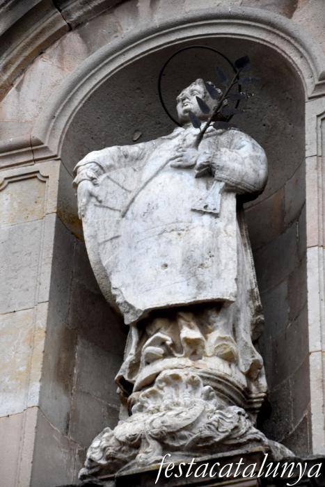 Tossa de Mar - Església parroquial de Sant Vicenç