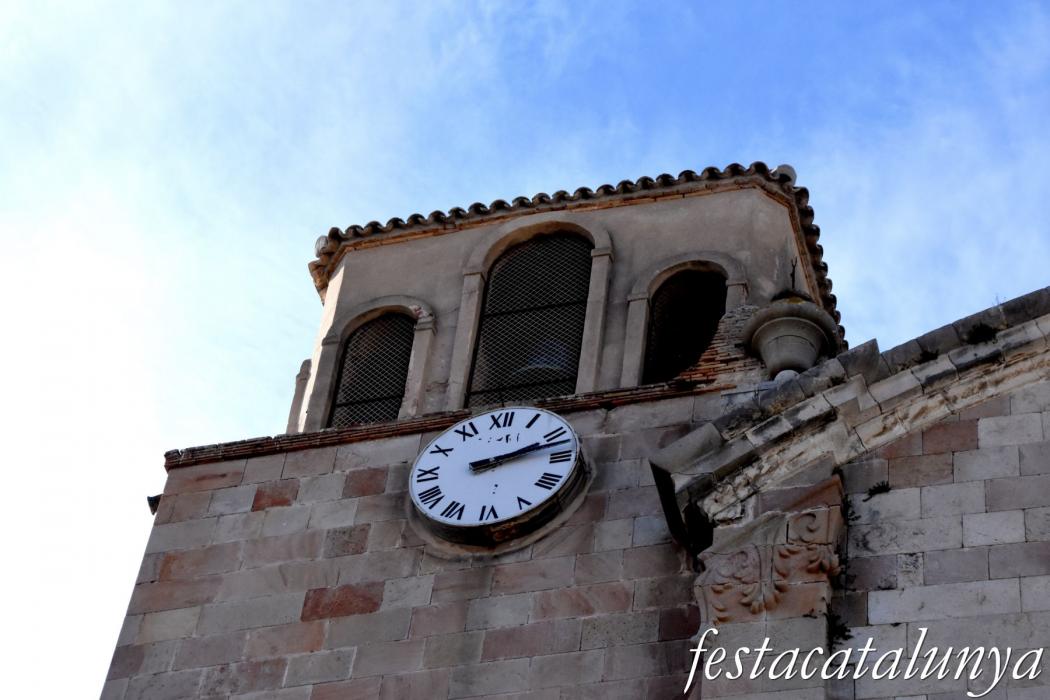 Tossa de Mar - Església parroquial de Sant Vicenç