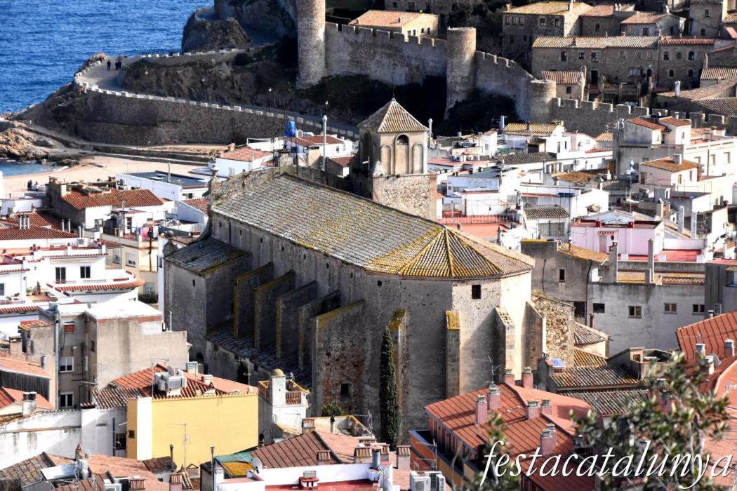 Tossa de Mar - Església parroquial de Sant Vicenç