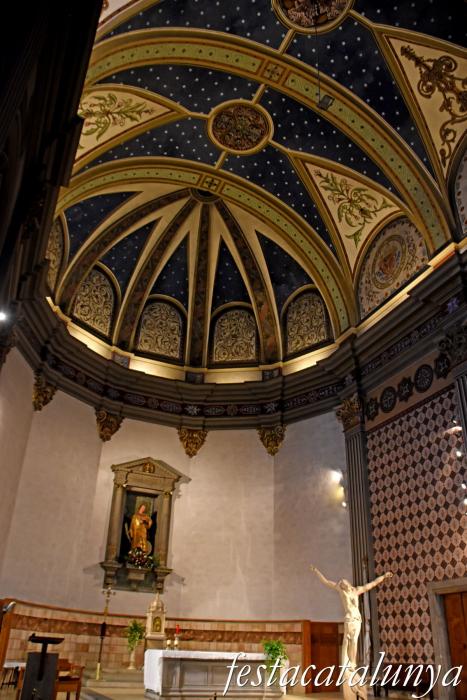 Tossa de Mar - Església parroquial de Sant Vicenç