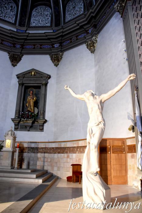 Tossa de Mar - Església parroquial de Sant Vicenç