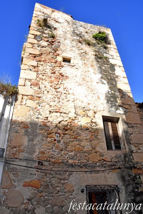 Tossa de Mar - Torre d'en Pere Balell o de l'Hostal