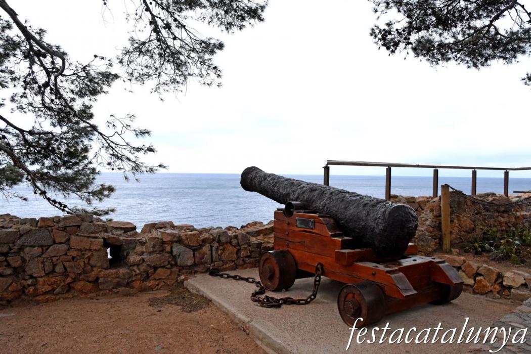 Tossa de Mar - Canons del segle XVII