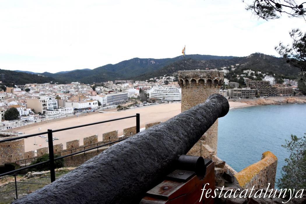 Tossa de Mar - Canons del segle XVII