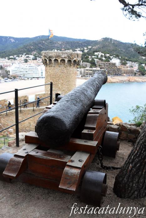 Tossa de Mar - Canons del segle XVII