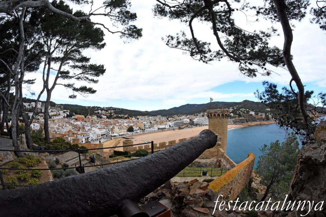 Tossa de Mar - Canons del segle XVII