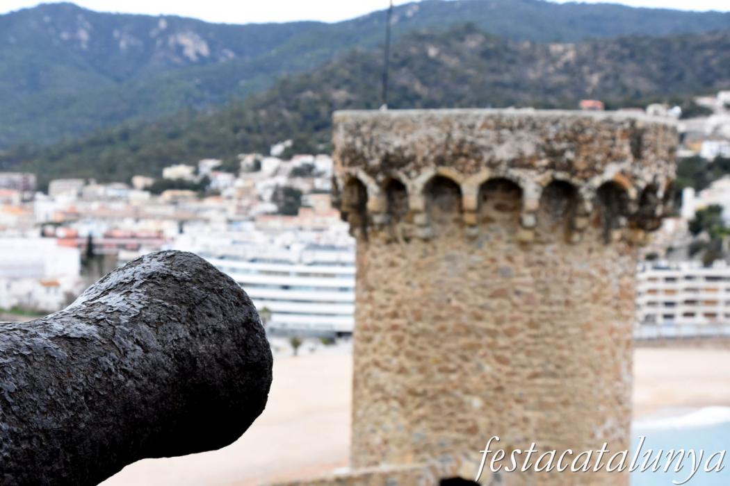 Tossa de Mar - Canons del segle XVII