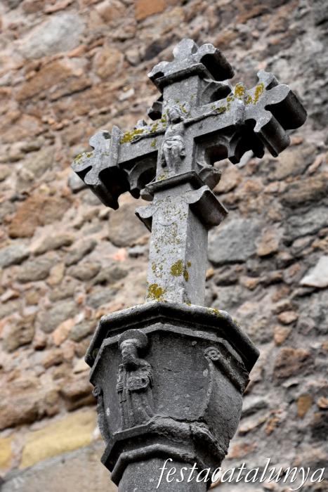 Tossa de Mar - Creu de terme de la Vila Vella