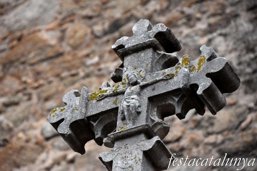 Tossa de Mar - Creu de terme de la Vila Vella