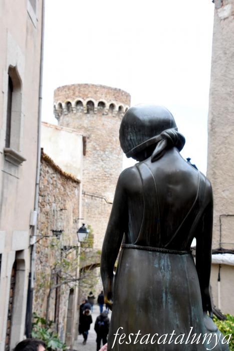 Tossa de Mar - Escultura la Nena amb el Càntir