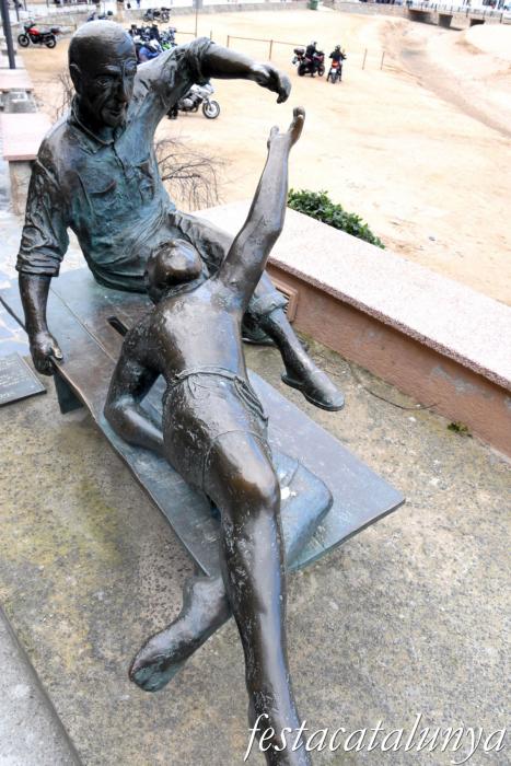 Tossa de Mar - Escultura Testimoni