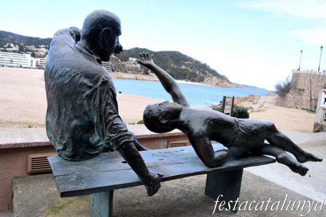 Tossa de Mar - Escultura Testimoni