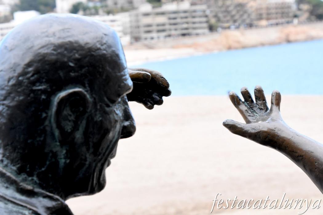 Tossa de Mar - Escultura Testimoni