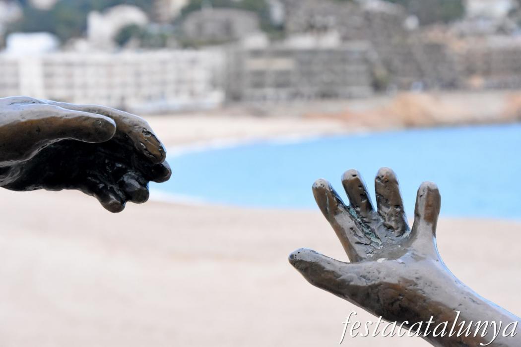 Tossa de Mar - Escultura Testimoni