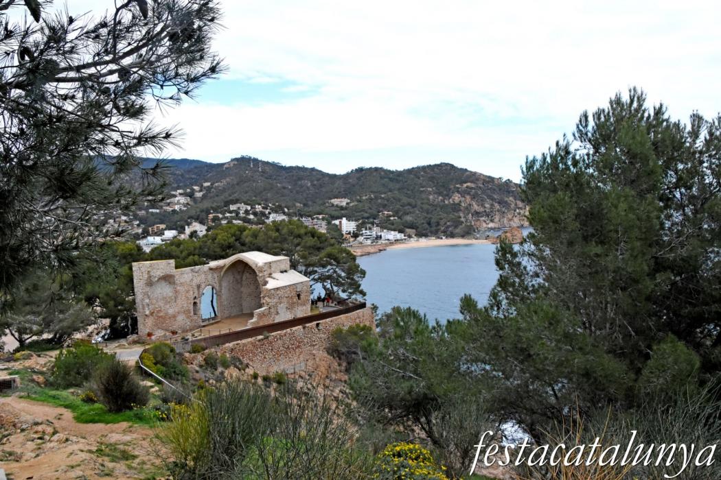 Tossa de Mar - Església Vella de Sant Vicenç