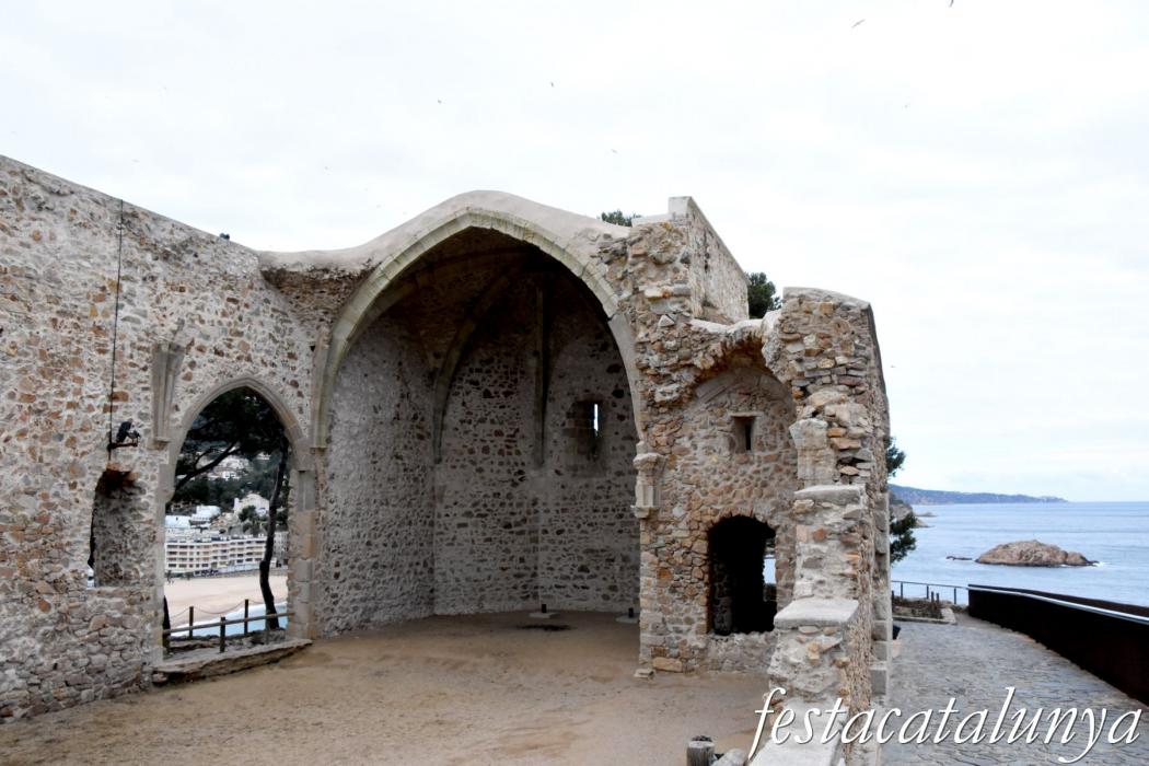 Tossa de Mar - Església Vella de Sant Vicenç