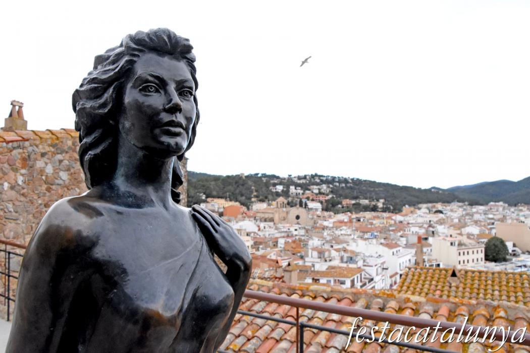 Tossa de Mar - Monument a Ava Gardner