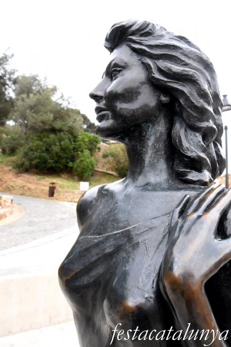 Tossa de Mar - Monument a Ava Gardner