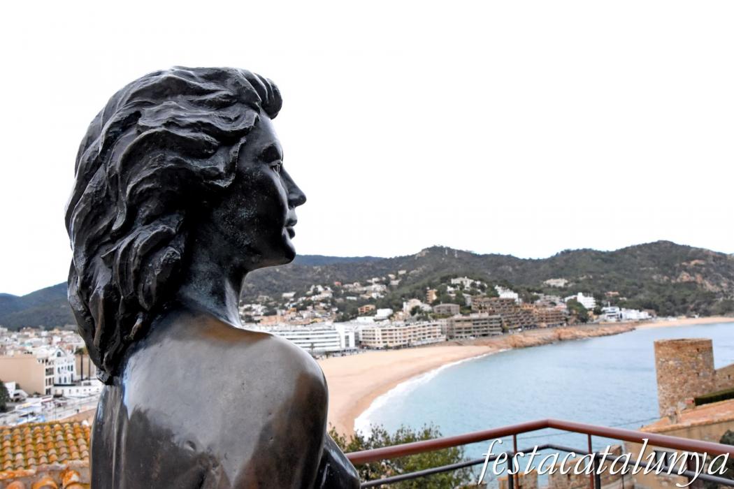 Tossa de Mar - Monument a Ava Gardner