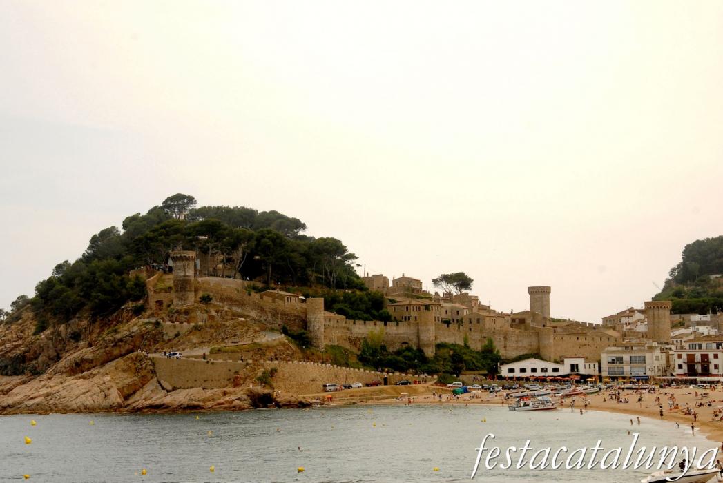 Tossa de Mar - Muralles