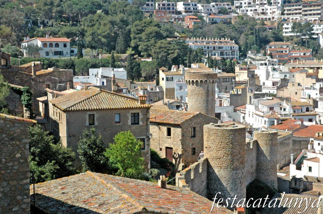 Tossa de Mar - Muralles