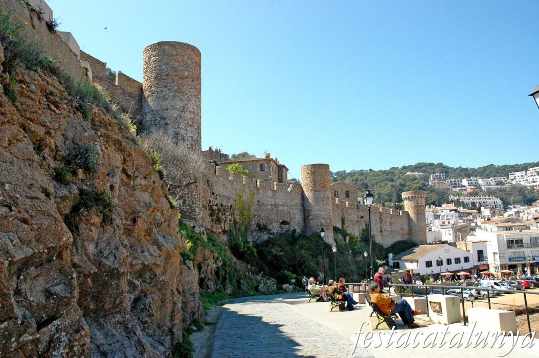 Tossa de Mar - Muralles