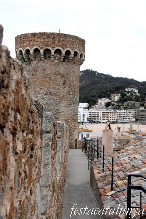 Tossa de Mar - Muralles