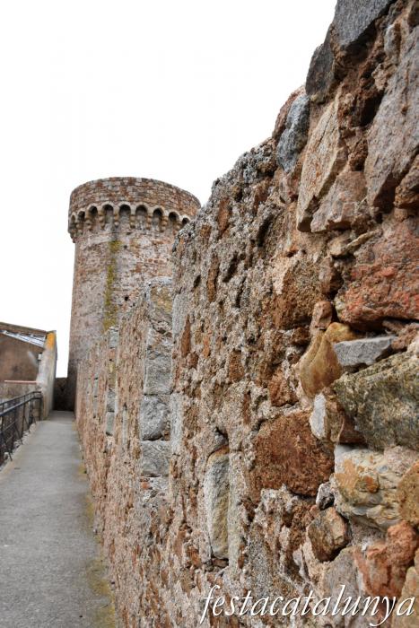 Tossa de Mar - Muralles
