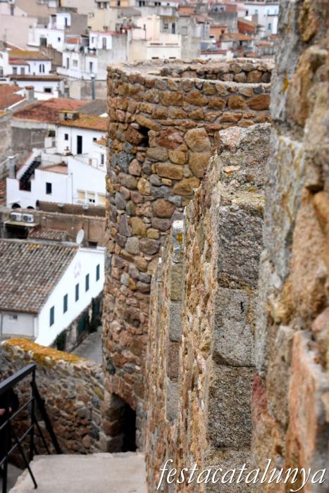 Tossa de Mar - Muralles