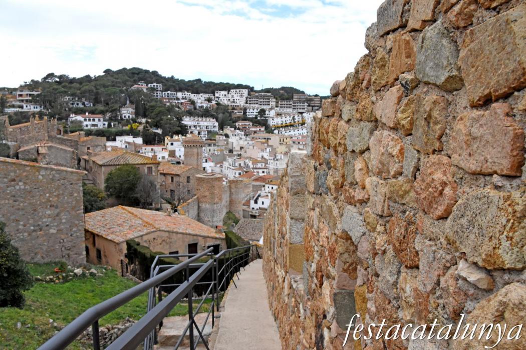 Tossa de Mar - Muralles