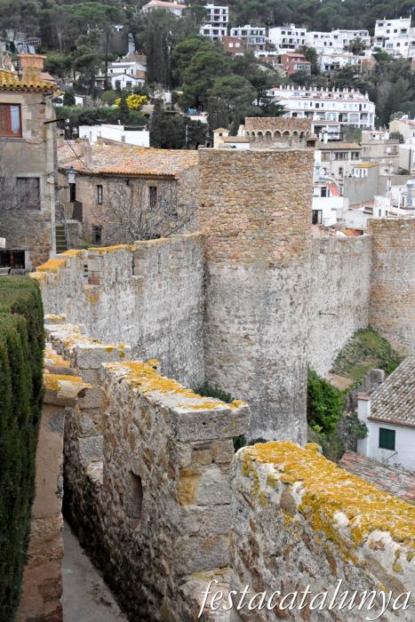 Tossa de Mar - Muralles