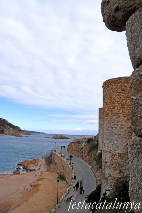 Tossa de Mar - Muralles