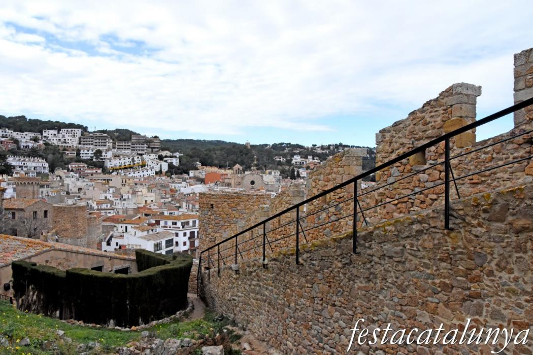 Tossa de Mar - Muralles