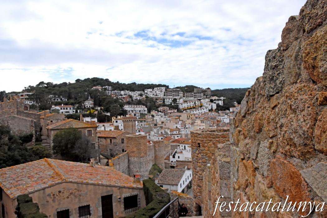 Tossa de Mar - Muralles