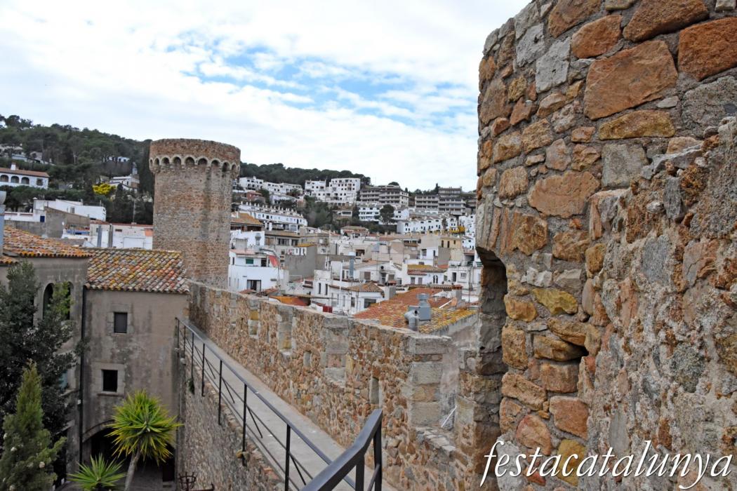 Tossa de Mar - Muralles