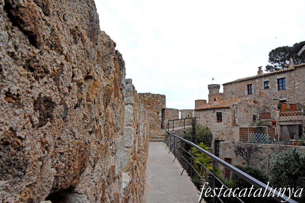 Tossa de Mar - Muralles