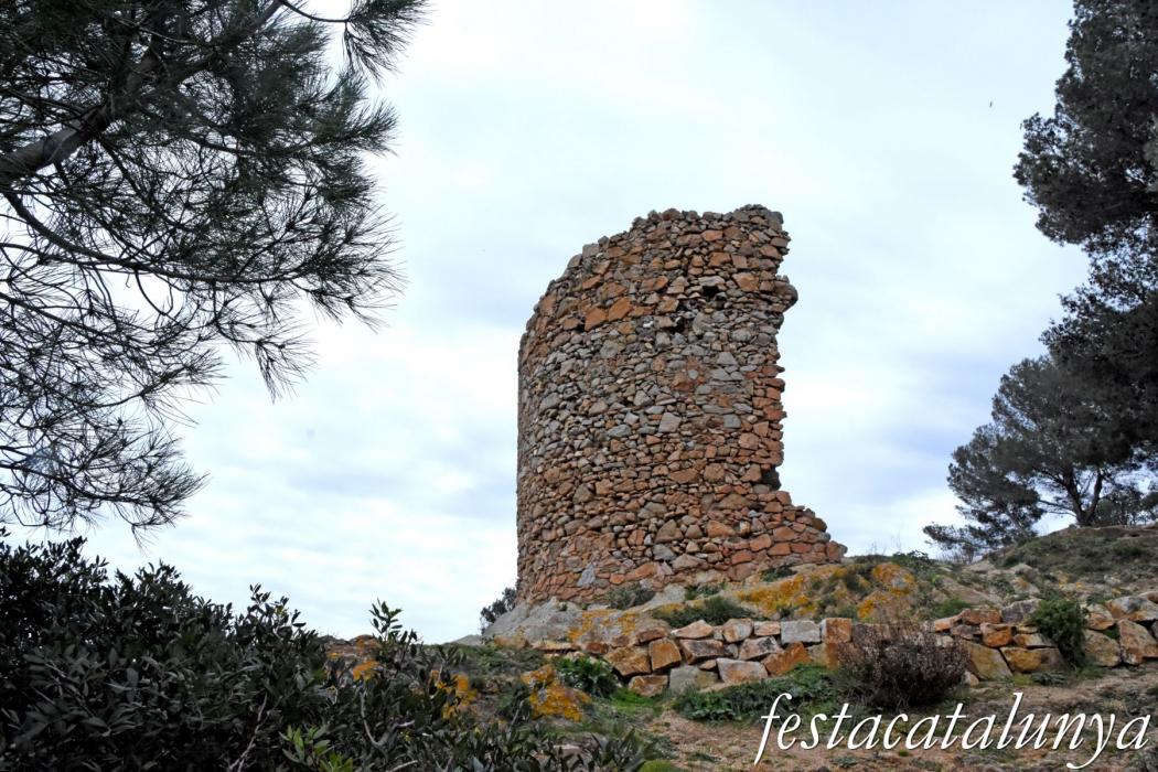 Tossa de Mar - Torre de l'Agulla de Pola