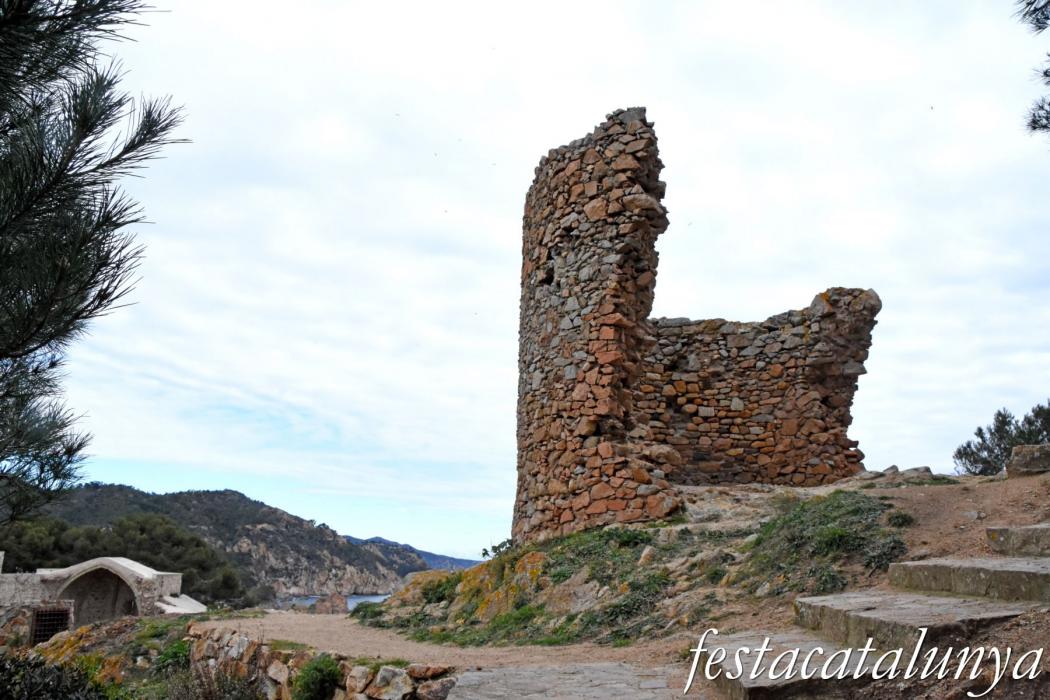 vTossa de Mar - Torre de l'Agulla de Pola