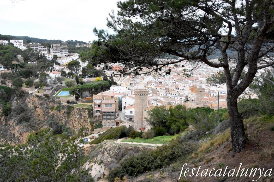 Tossa de Mar - Torre de l'Homenatge o del Codolar