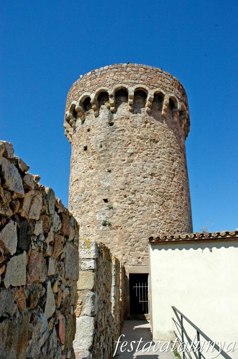 Tossa de Mar - Torre de l'Homenatge o del Codolar